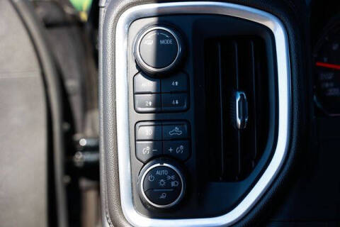 2020 Chevrolet Silverado 1500