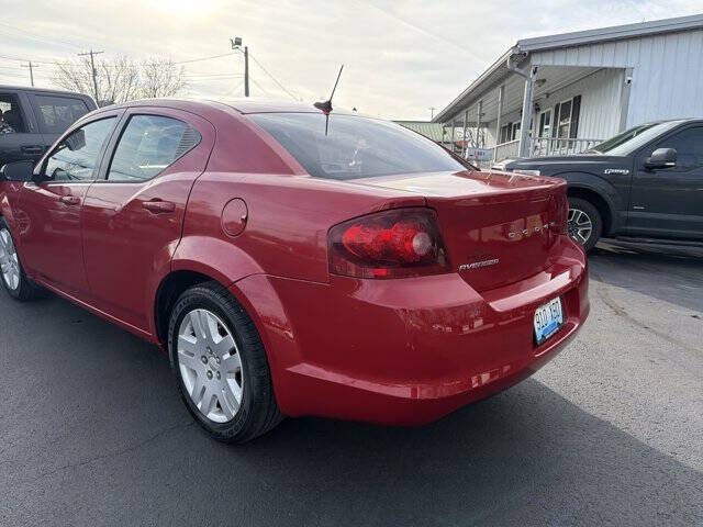 2014 Dodge Avenger SE