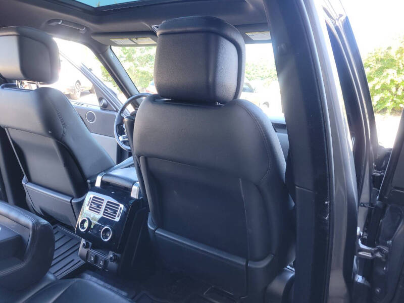 2018 Land Rover Range Rover