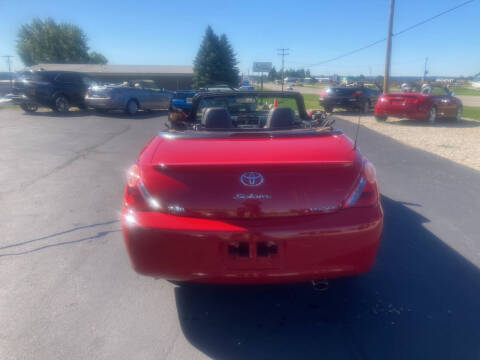 2005 Toyota Camry Solara SLE V6