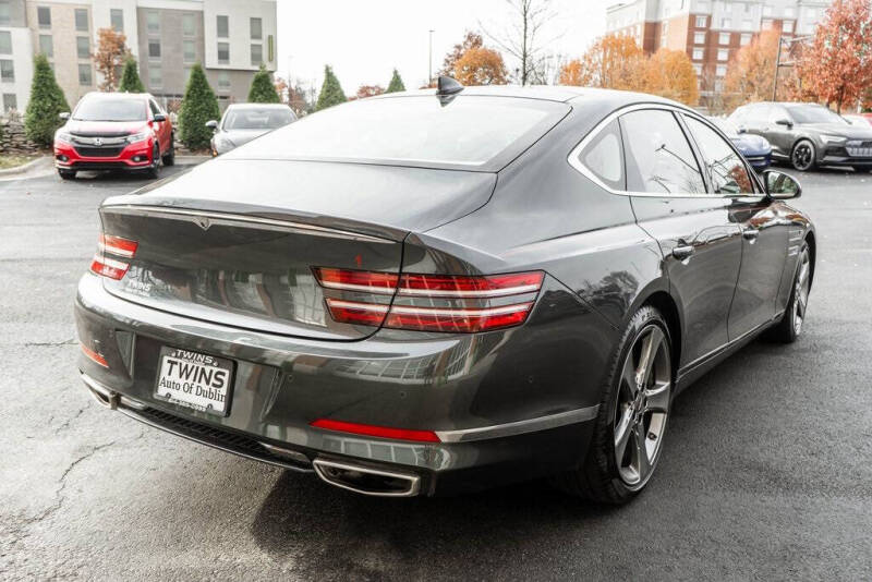 2021 Genesis G80
