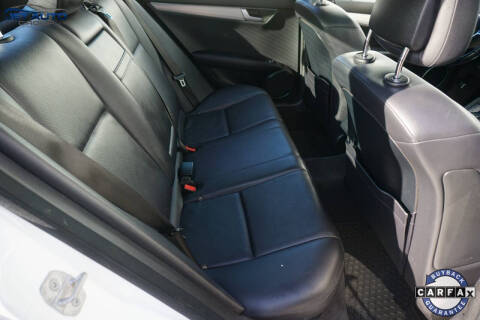 2013 Mercedes-Benz C-Class