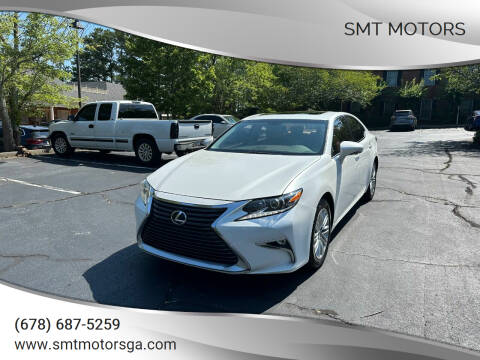 2016 Lexus ES 350 for sale at SMT Motors in Roswell GA
