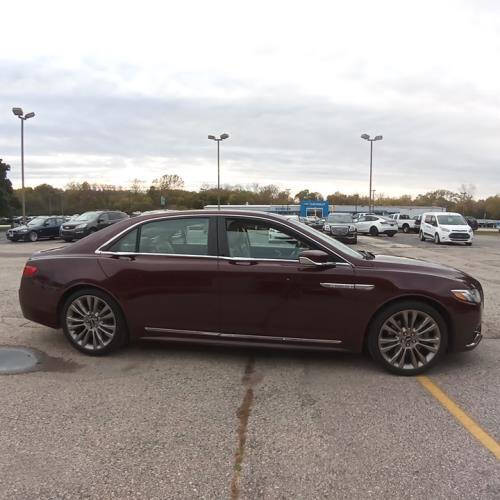 2017 Lincoln Continental Select