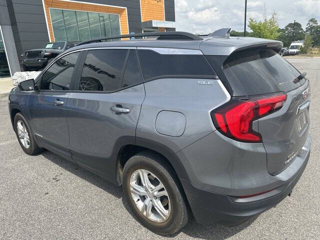 2021 GMC Terrain SLE