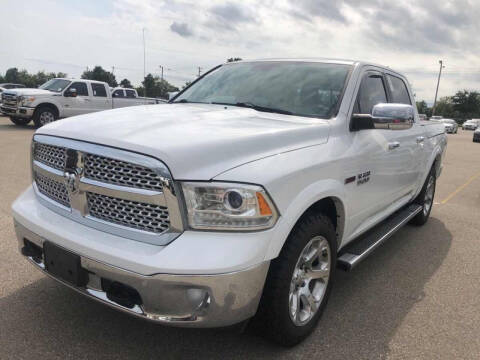 2015 RAM Ram Pickup 1500 for sale at CMC AUTOMOTIVE in Urbana IN