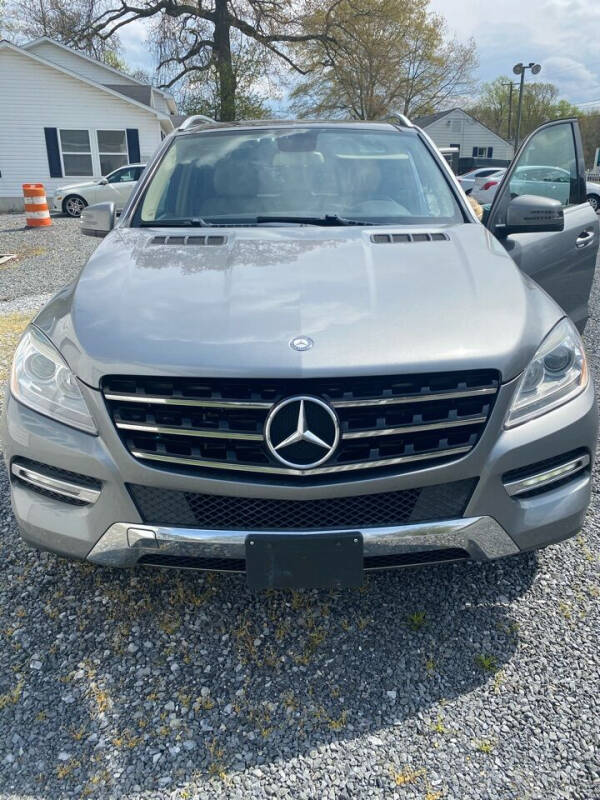2012 Mercedes-Benz M-Class for sale at Car Trek in Dagsboro DE