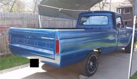 1965 Ford F-150 for sale at Haggle Me Classics in Hobart IN