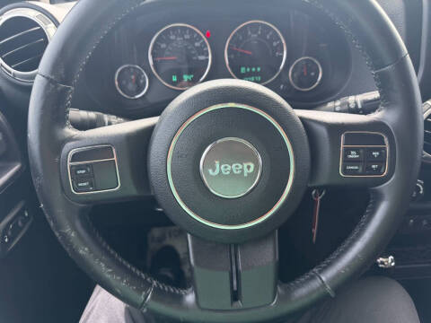 2012 Jeep Wrangler Sahara