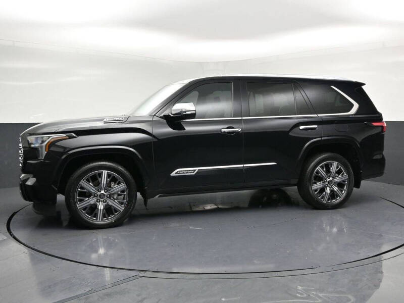 2024 Toyota Sequoia Capstone