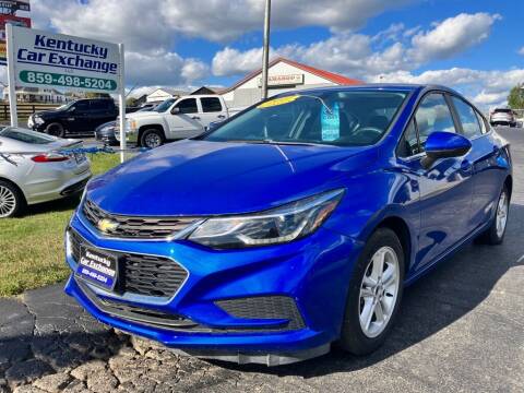 2017 Chevrolet Cruze for sale at Kentucky Car Exchange in Mount Sterling KY