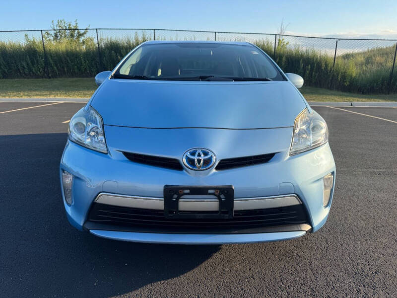 2014 Toyota Prius Plug-in Hybrid