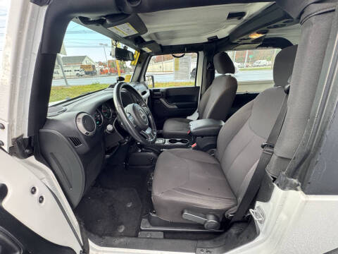 2015 Jeep Wrangler Sport