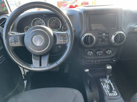 2017 Jeep Wrangler Unlimited