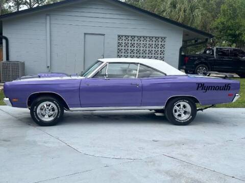 1969 Plymouth Roadrunner for sale at Classic Car Deals in Cadillac MI