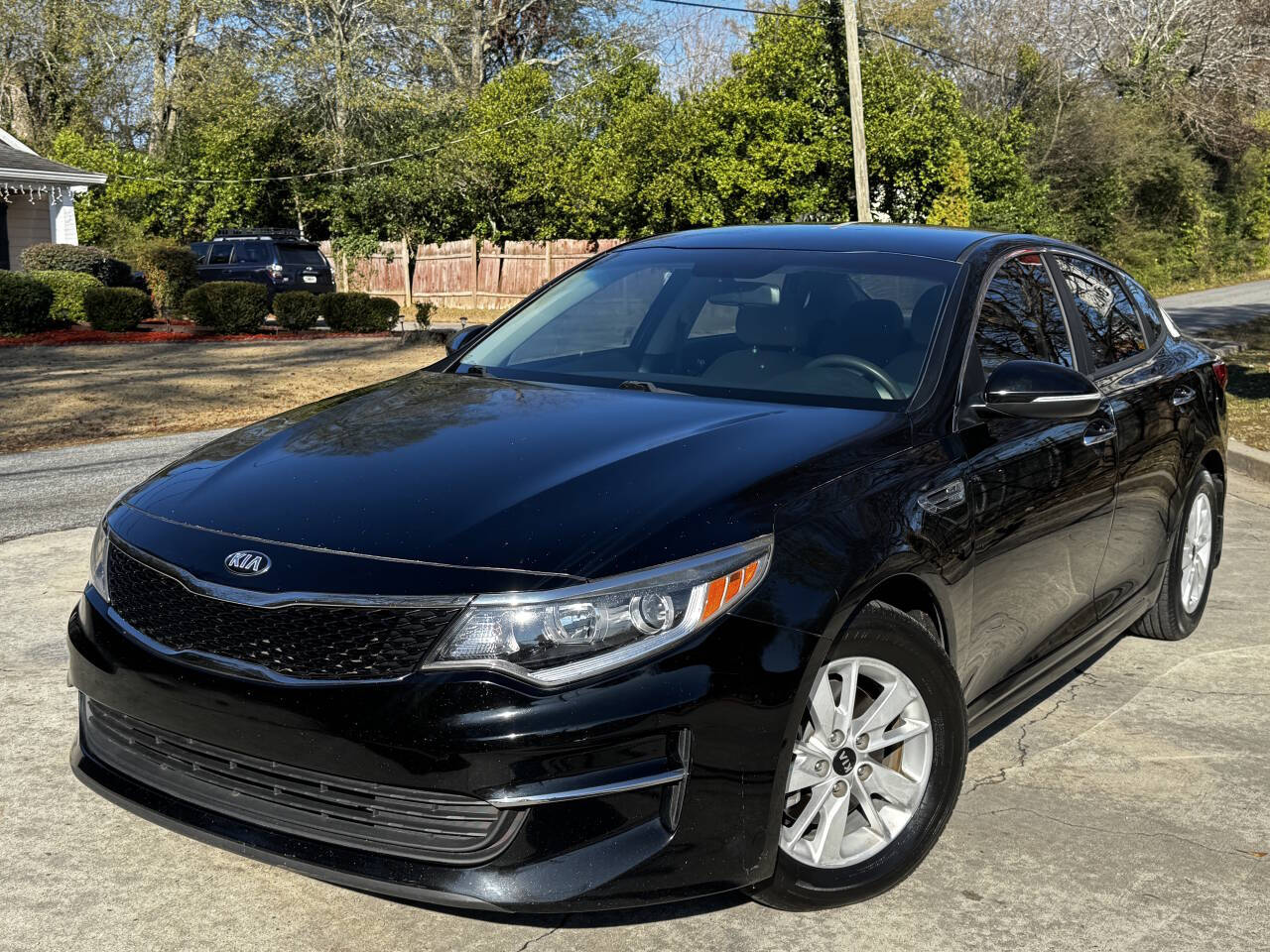 2016 Kia Optima LX 4dr Sedan's photo