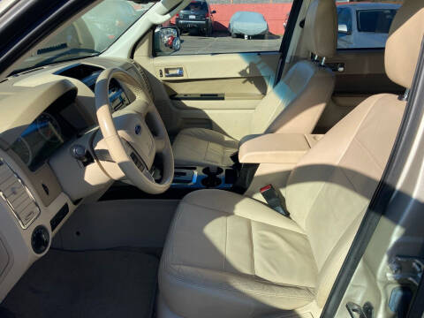 2012 Ford Escape Limited