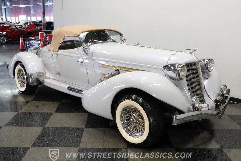 1979 Auburn Speedster