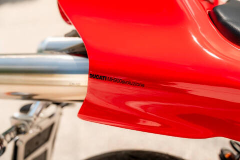 2002 Ducati MH900E