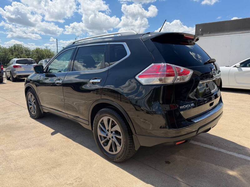 2016 Nissan Rogue S