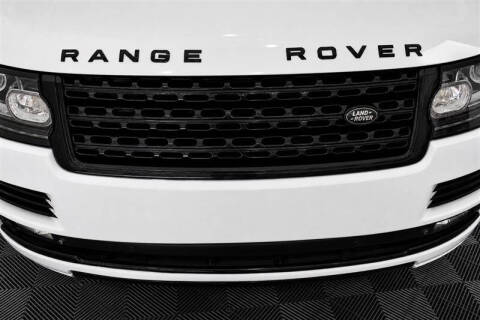 2015 Land Rover Range Rover Autobiography