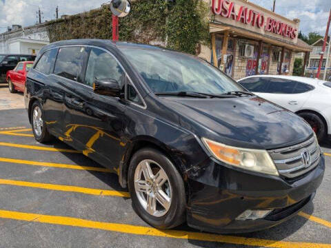2011 Honda Odyssey Touring