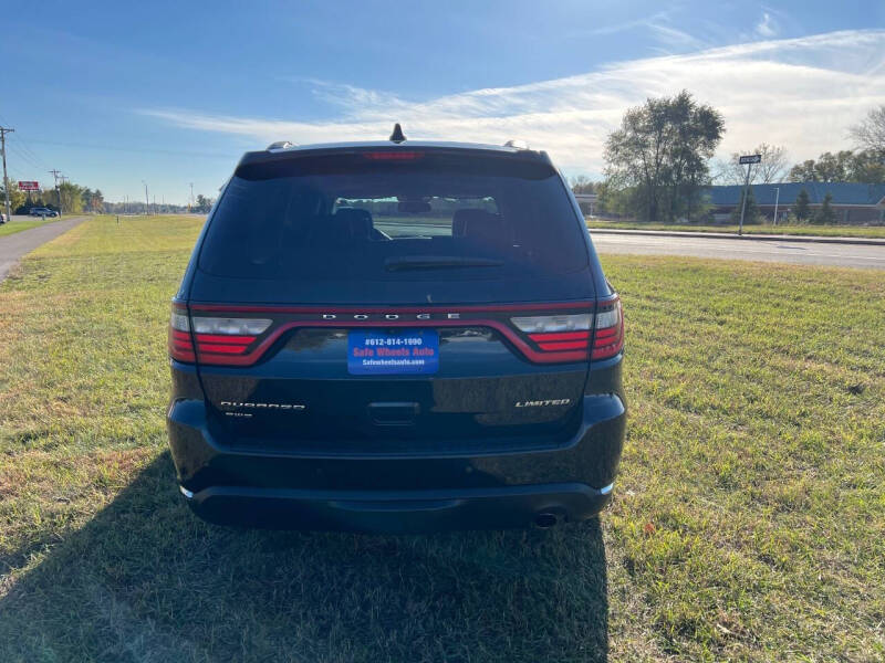 2015 Dodge Durango Limited