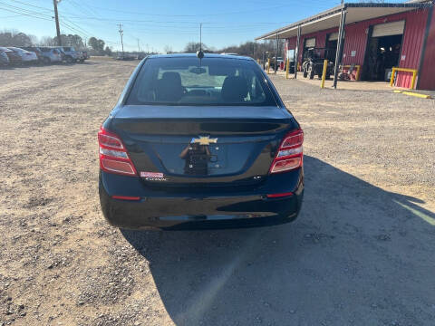 2018 Chevrolet Sonic LT Auto