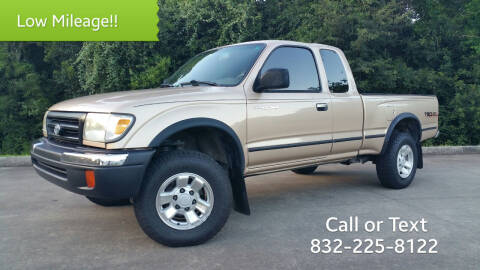 2000 Toyota Tacoma for sale at Houston Auto Preowned in Houston TX
