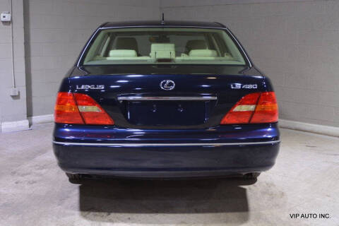 2002 Lexus LS 430