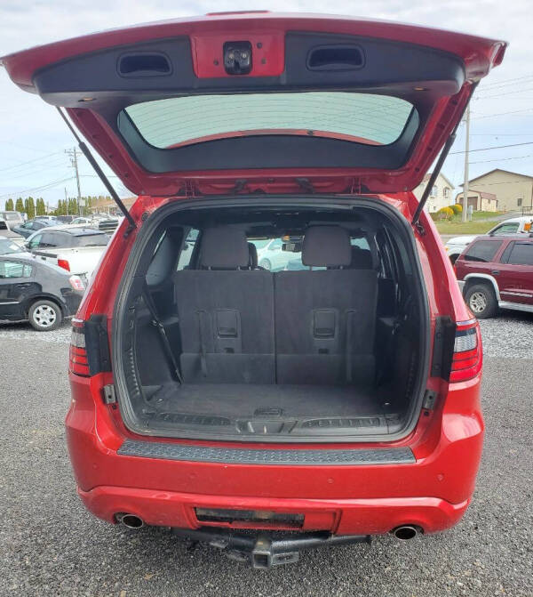 2014 Dodge Durango SXT