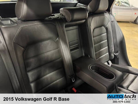 2015 Volkswagen Golf R
