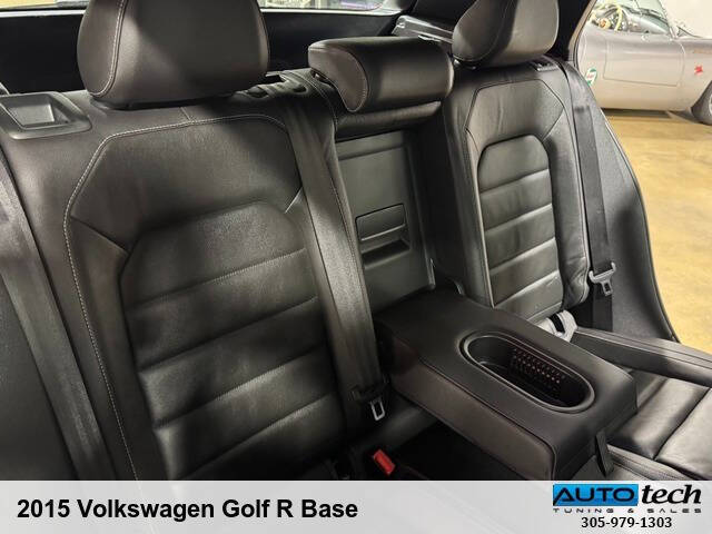2015 Volkswagen Golf R