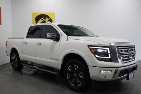 2021 Nissan Titan Platinum Reserve