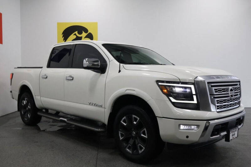 2021 Nissan Titan Platinum Reserve