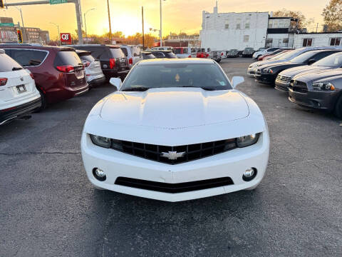 2012 Chevrolet Camaro LT