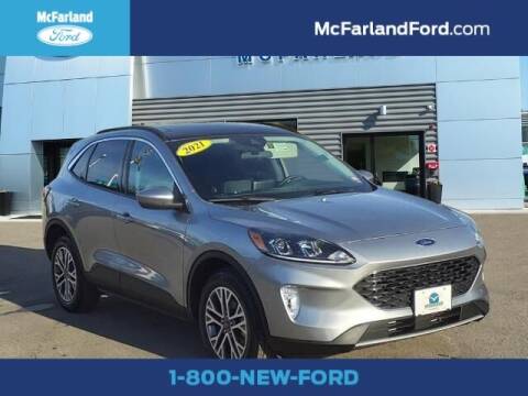 2021 Ford Escape for sale at MC FARLAND FORD in Exeter NH