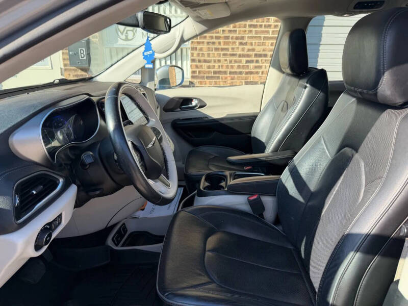 2018 Chrysler Pacifica Limited