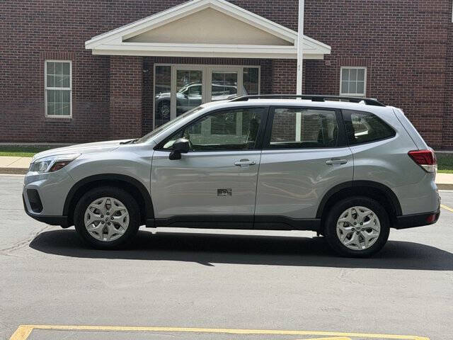 2020 Subaru Forester