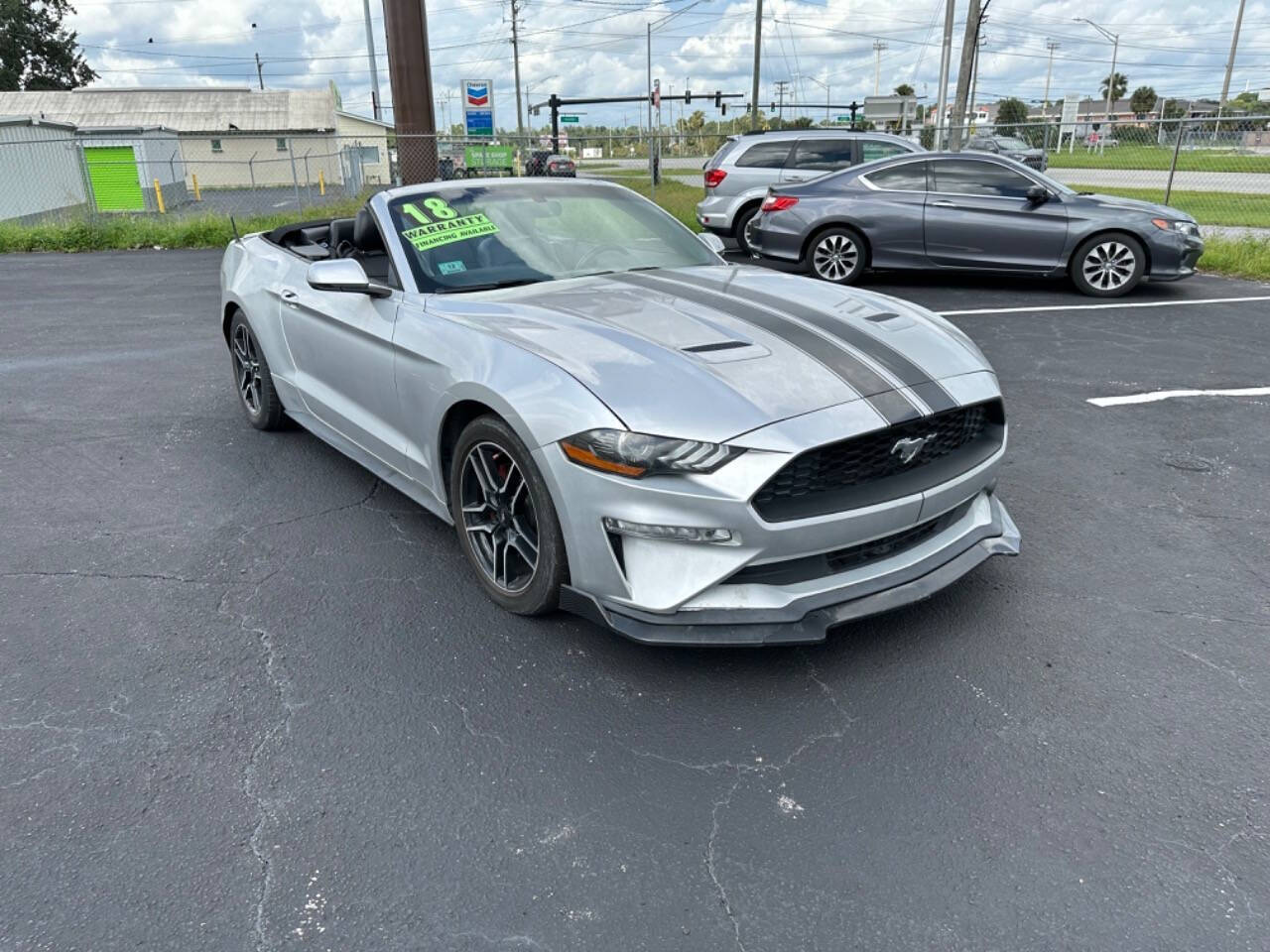 2018 Ford Mustang for sale at Fast Financial Auto Mall in Lakeland, FL