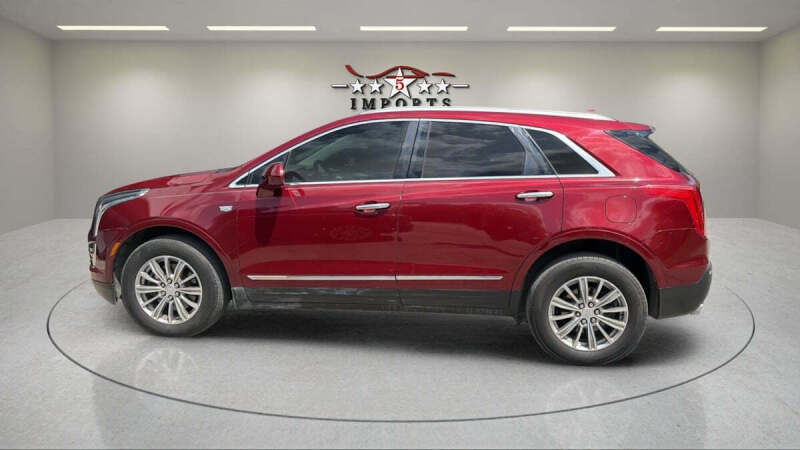 2018 Cadillac XT5 Luxury