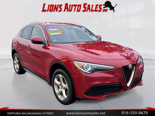 2018 Alfa Romeo Stelvio