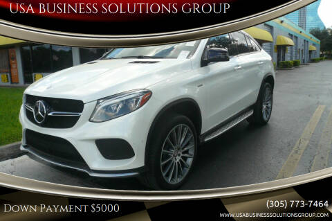 Mercedes Benz Gle For Sale In Davie Fl Usa Business Solutions Group