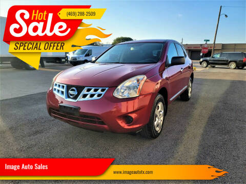 2013 Nissan Rogue for sale at Image Auto Sales in Dallas TX