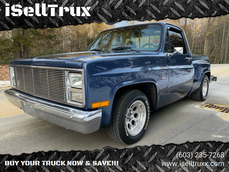 1987 Chevrolet R/V 10 Series R10 Scottsdale
