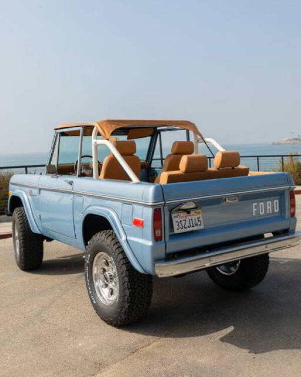 1974 Ford Bronco