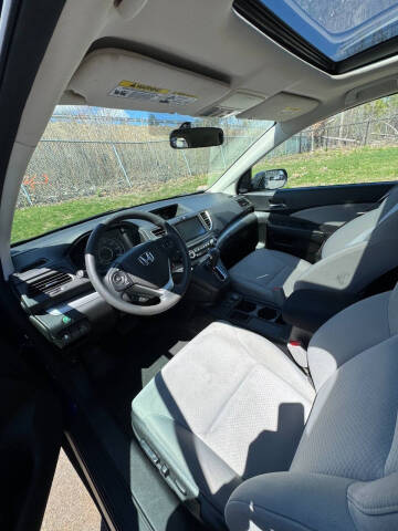 2015 Honda CR-V EX