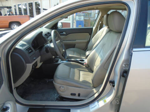 2010 Ford Fusion SEL
