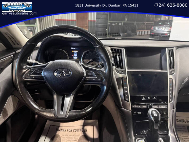 2019 Infiniti Q50 3.0T Sport