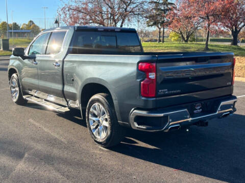 2019 Chevrolet Silverado 1500 LTZ